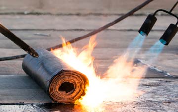 South Haa asphalt flat roofing repairs