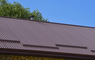 typical South Haa corrugated roof uses