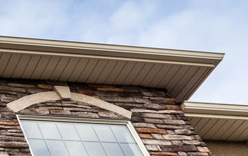 South Haa diy soffit installation