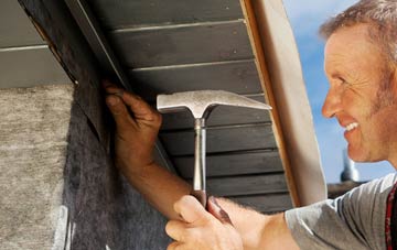 South Haa fascia installation