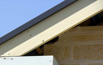 South Haa fascia repairs