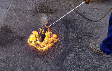 South Haa flat roofing repairs