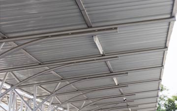 installing South Haa metal roofing