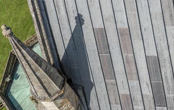 South Haa lead roof considerations