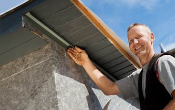 soffit installation South Haa