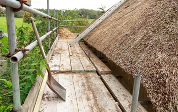 advantages of South Haa thatch roofing