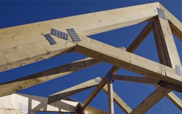 South Haa roof trusses for new builds and additions