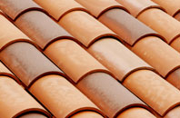 South Haa clay roofing