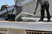South Haa flat roofing repair