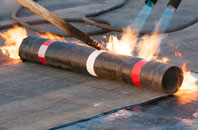 South Haa flat roof sealing