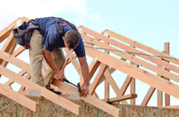 South Haa roof trusses
