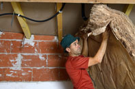 South Haa tapered roof insulation